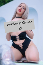 Daria Hime Cosplay Showcase Bad Cat Cover (C) Black Ops Publishing PRESALE picture
