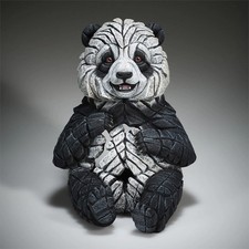 Edge Sculpture Panda Cub 10 Inches Tall Figure 6011801 picture