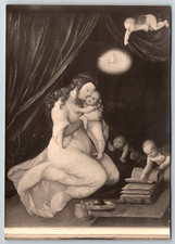 c1960s Hans Baldung Grien Mary with the Child Art Vintage Postcard picture