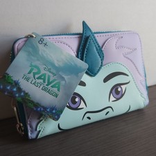Loungefly Disney Raya and The Last Dragon Sisu Ziparound Wallet NWT picture