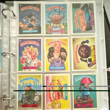 Topps Garbage Pail Kids 1986 and 1987 Lot of 100 picture