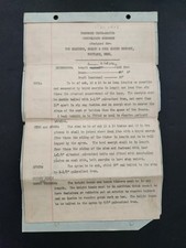 1908 antique PROPOSED SCHOONER designed for BRAINERD SHALER & HALL portland ct picture