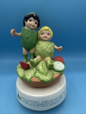 *Vintage* Nature's Children Cucumber N' Lettuce Salad Won't Regret us Figurine picture