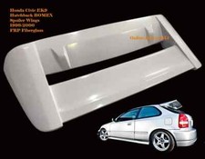 Honda Civic EK9 Rear Bonnet Spoiler Wing BOMEX Style EK9 EK3 Hatchback Model picture