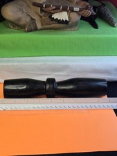 Outstanding huge cloud blower pipe 9'' made of Hematite high polish Va. picture