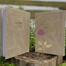 2 Books Tehilim Libro de los Salmos +Sidur Para La  Mujer Español Hebrew Fonétic picture