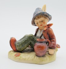 Goebel Hummel Coffee Break 409 Figurine Exclusive Special Edition No 8 4.5