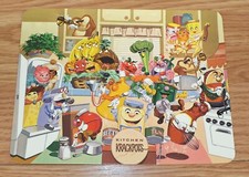 Genuine Walt Disney World Epcot Center The Land 1982 Kitchen Krackpots PostCard picture