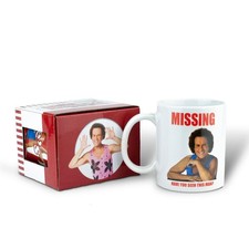 Richard Simmons Costume | Richard Simmons Have You Seen This Man Mug | 11 Ounces picture
