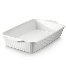 DOWAN Casserole Dish, 9x13 Ceramic Baking Dish, Large Lasagna Pan Deep for Oven, picture