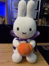 Miffy Halloween with Cape & Pumpkin 