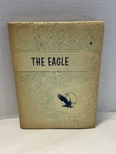 Apple Springs Texas Yearbook The Eagle 1957 picture