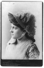 Photo:Lillie Langtry 1882 Portrait Head and Shoulders Facing Left picture