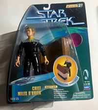 Playmates Star Trek DS9 Miles O'Brien Warp Factor Series 2 EXTREMELY RARE 000000 picture
