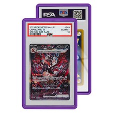 GradedGuard Jewel PSA Graded Card Case Guard Protector Clear Colors Stackable picture