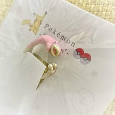 Palnart Poc Pokemon collaboration Slowpoke ring accessories water type Japan picture