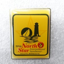 1994 North Star International Sambahoree Pin Duluth Minnesota Event picture