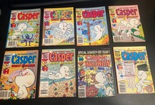 Lookee... Run of *8* 1980s CASPER DIGESTS #2,3,4,5,6,7,8,9 *Nice Shape* picture