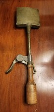 Antique Curved Jiffy Ice Cream Sandwich Mechanical Dispenser Scoop Maker 1925  picture