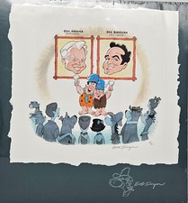 Hanna/Barbera Tribute Giclee On Paper Signed+Remarked by Bob Singer-Quick Draw picture