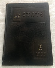 The Metate-  1923 Pomona College Yearbook- Claremont, Cal. picture
