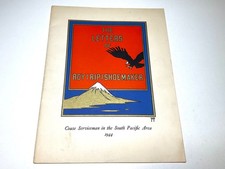 1944 WWII Letters Roy Rip Shoemaker New Guinea Couse Labs US Army Engineers RARE picture