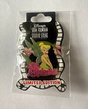Disney Tinker Bell Glitter Limited Edition Pin - Soda Fountain Hollywood picture