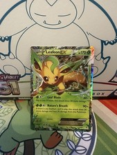 Leafeon EX 10/83 Generations Pokemon Holo MP picture