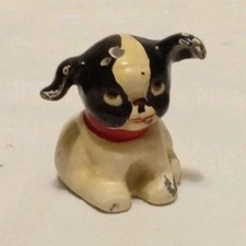 Antique  Hubley  Fido Cast  Iron  Dog Figurine  picture