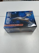 Discontinued 2013 Polar lights 897 Star Trek  ROMULAN BATTLE CRUISER Model Kit  picture
