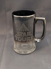 Disney Mug 1986 STAR TOURS Smoky Tankard  DISNEYLAND Exclusive WARS 1987 picture
