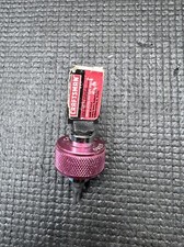Sears Craftsman USA Nos Thumb Finger Bit Driver 1/4” Red Pink 41380 Spinner picture