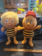 Vintage 1978 Maya the Bee Anubis Apollo Film WIEN Store Display Figures Anime picture