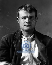 BUTCH CASSIDY WILD WEST IN GANG OF CRIMINAL OUTLAWS 8X10 PHOTO picture
