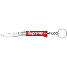 Supreme Opinel No. 4 Keychain Pocket Knife (Red) picture