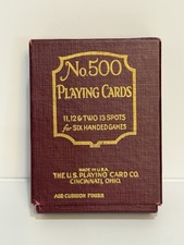 Vintage No 500 Playing Cards | ~1950/1960s picture