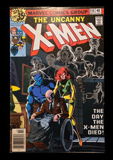 The X-Men #114 (Marvel Comics October 1978) - VG picture