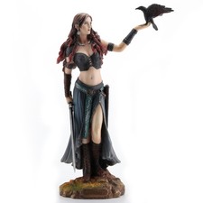 Veronese Design 11 Inch Morrigan The Celtic Goddess of Birth and Battle Resin picture
