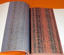Japanese EDO SARASA design book japan,kimono,chintz (0323) picture