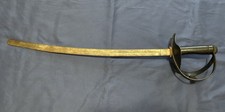Pre WW1 US Navy Great White Fleet Era Training Sword picture