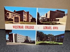 Westmar College Lemars Iowa Postcard￼ picture