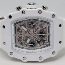 Invicta Wristwatch Unisex White picture