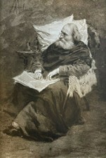 1907 Giuseppe Garibaldi in New York illustrated picture