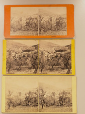 3 Shechem Israel Palestine Stereoview Photo Frank M. Good Good's Eastern Series picture