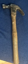 Vintage Stanley 213, 7oz claw hammer, USA picture
