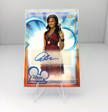 2026 Topps Disney Chrome Camp Rock Mitchie Torres Auto DCA-DL 14/25 (PR 25) picture