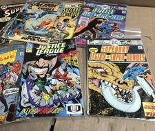 Lot Of 7 DC Superman/Superboy/JUSTICE LEAGUE Comic Books picture