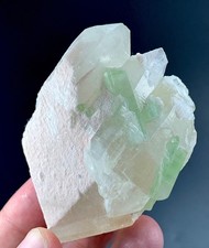 665 CTs Natural Tourmaline Crystal With Quartz specimen from Afghanistan picture