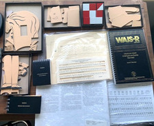 1981 WAIS-R COMPLETE KIT IN BOX IN VERY NICE CONDITION picture