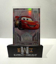 Topps 2023 Chrome Disney 100 Lightning McQueen #95 Parallel 80/399 picture